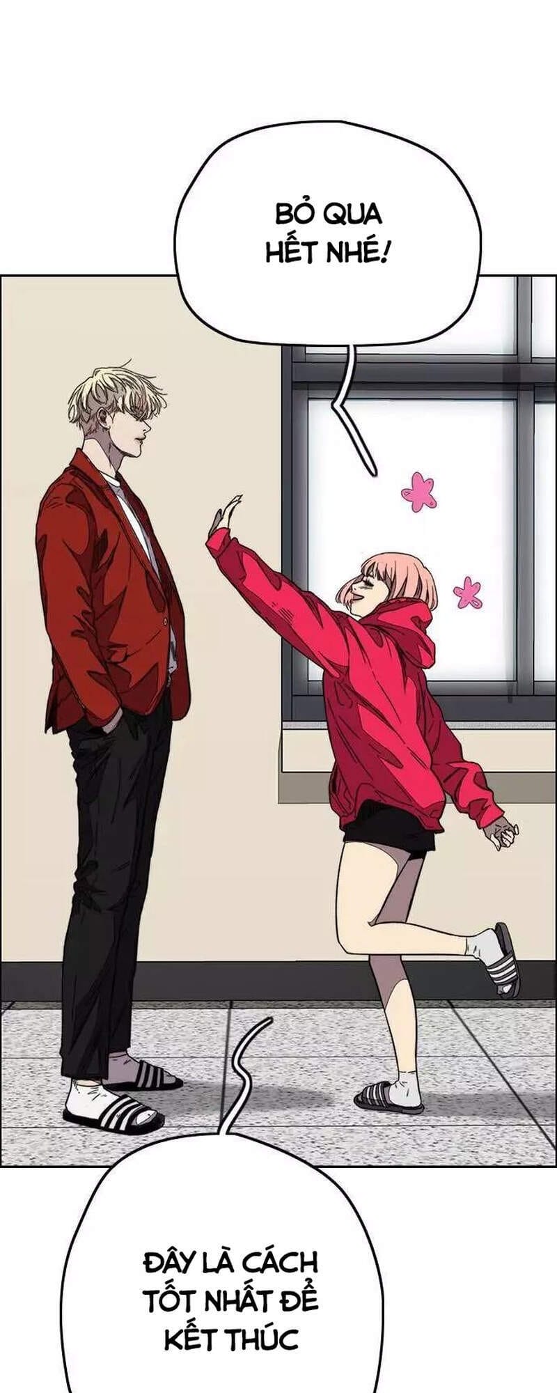 Truyện Tranh Thể Thao Cực Hạn - Wind Breaker trang 7