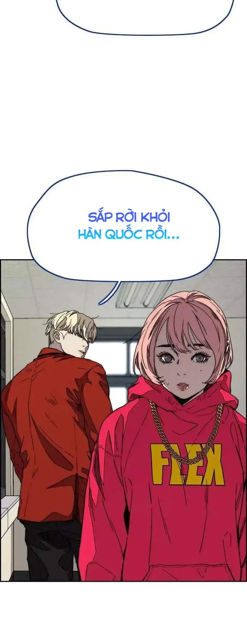 Truyện Tranh Thể Thao Cực Hạn - Wind Breaker trang 7