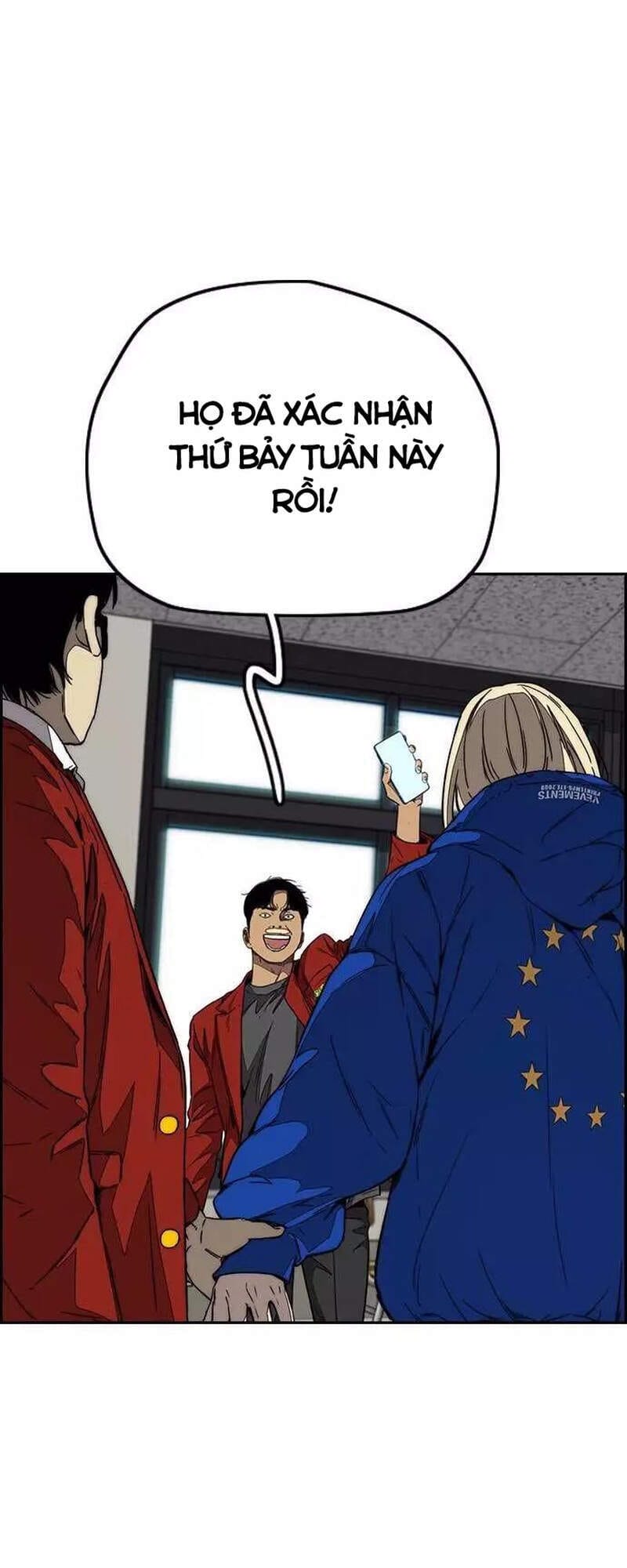 Truyện Tranh Thể Thao Cực Hạn - Wind Breaker trang 7