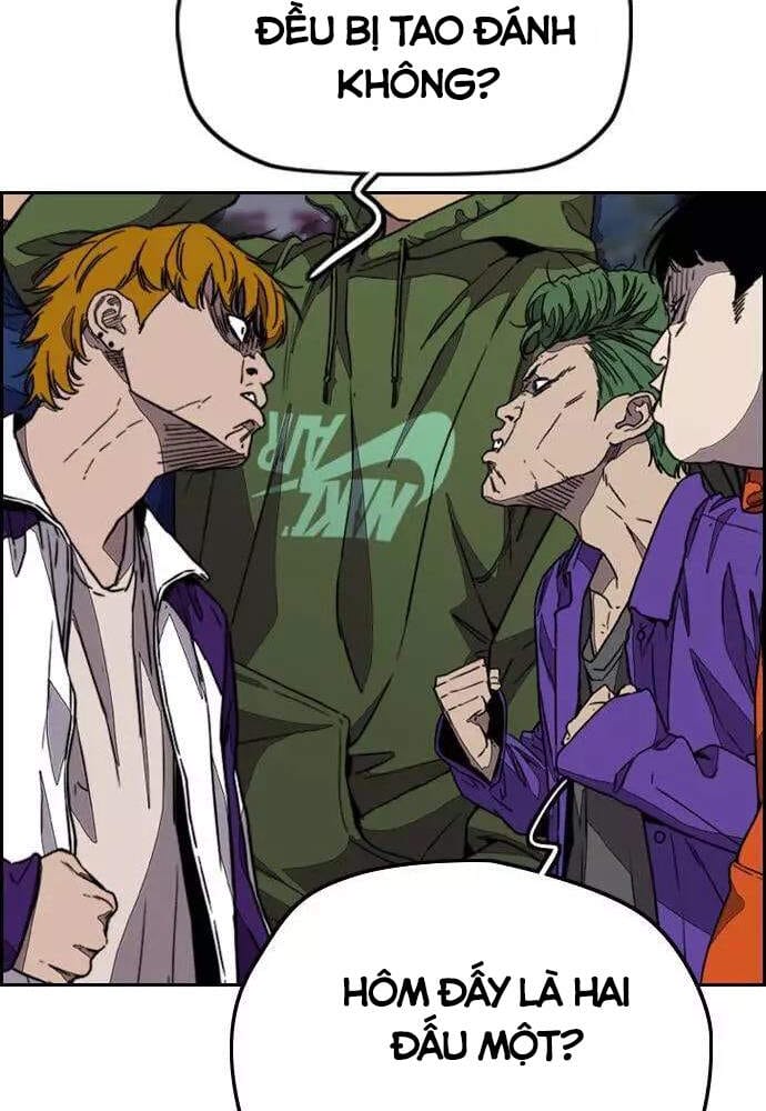 Truyện Tranh Thể Thao Cực Hạn - Wind Breaker trang 7