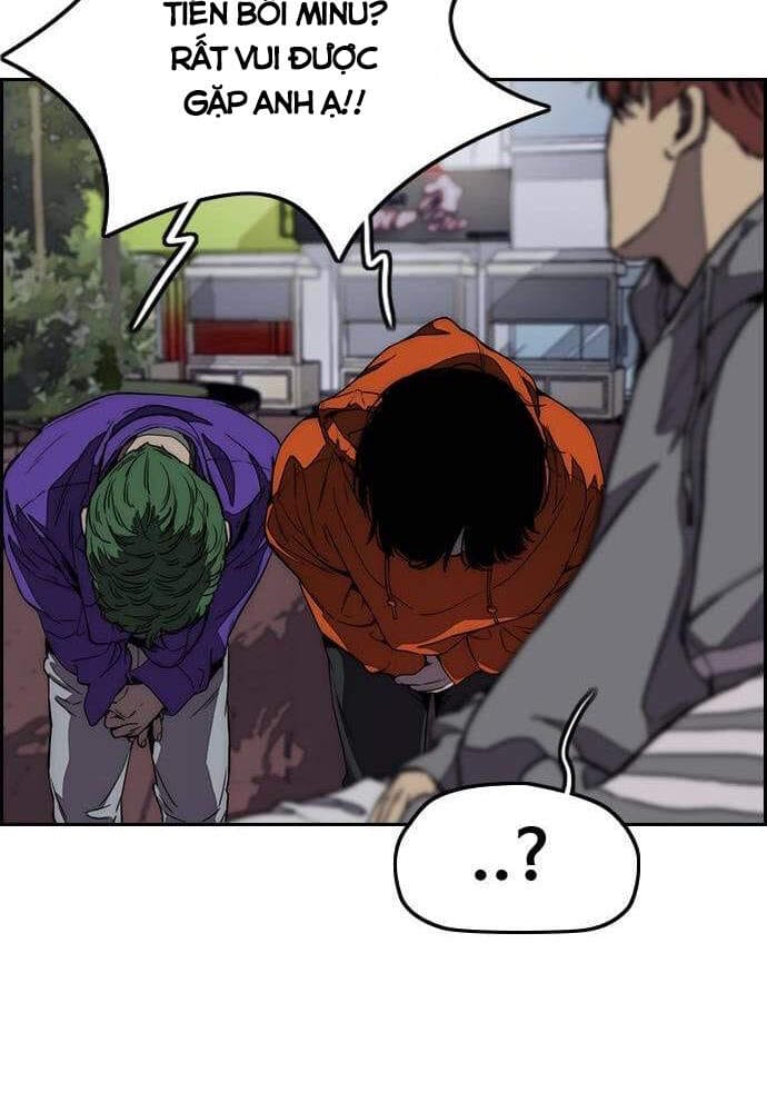 Truyện Tranh Thể Thao Cực Hạn - Wind Breaker trang 7