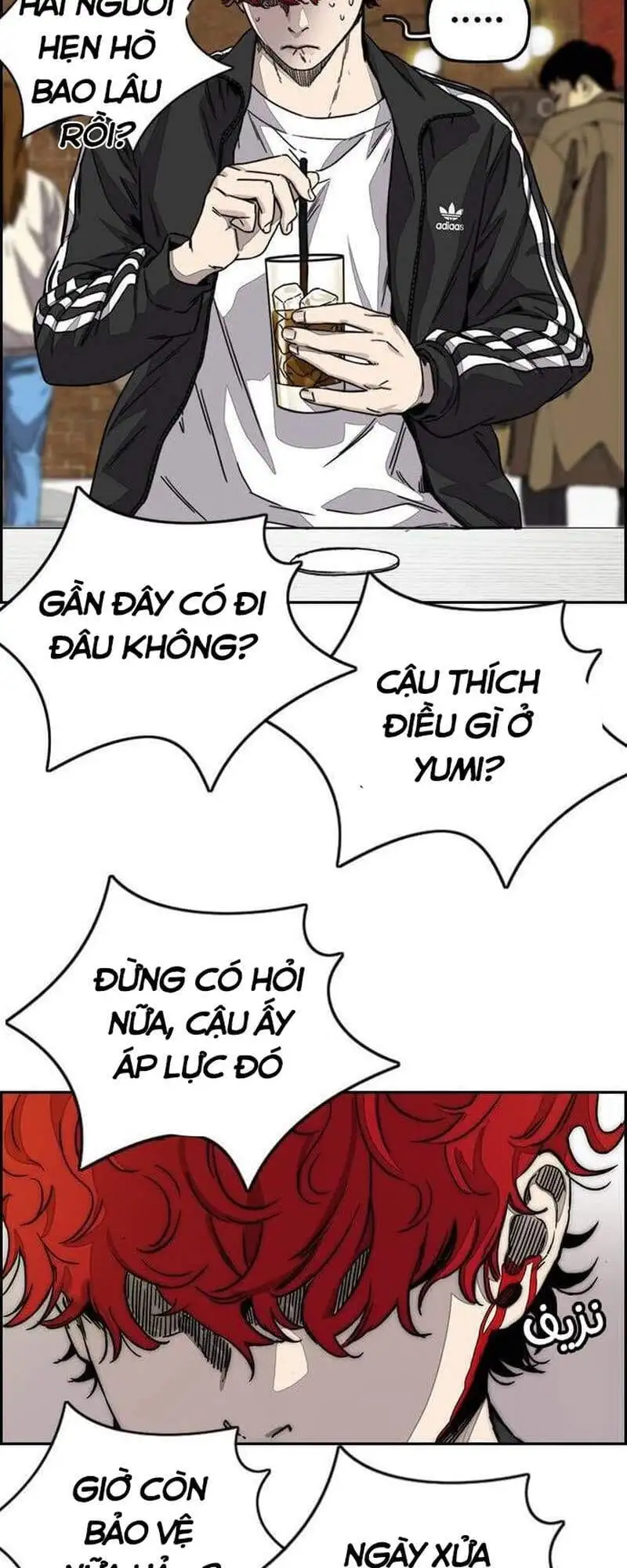 Truyện Tranh Thể Thao Cực Hạn - Wind Breaker trang 7