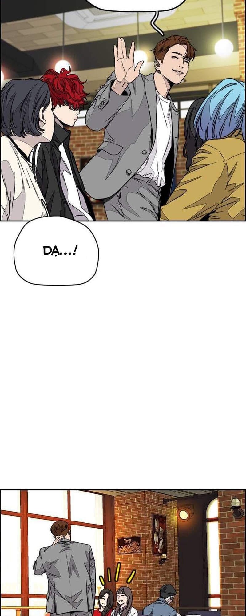 Truyện Tranh Thể Thao Cực Hạn - Wind Breaker trang 7