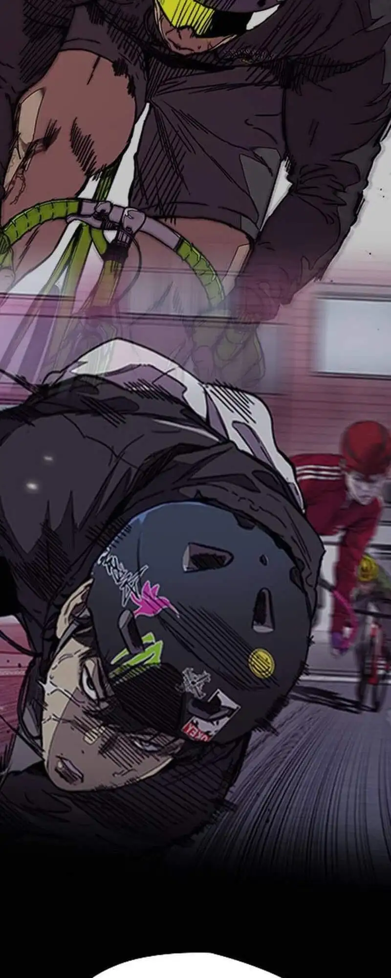 Truyện Tranh Thể Thao Cực Hạn - Wind Breaker trang 7