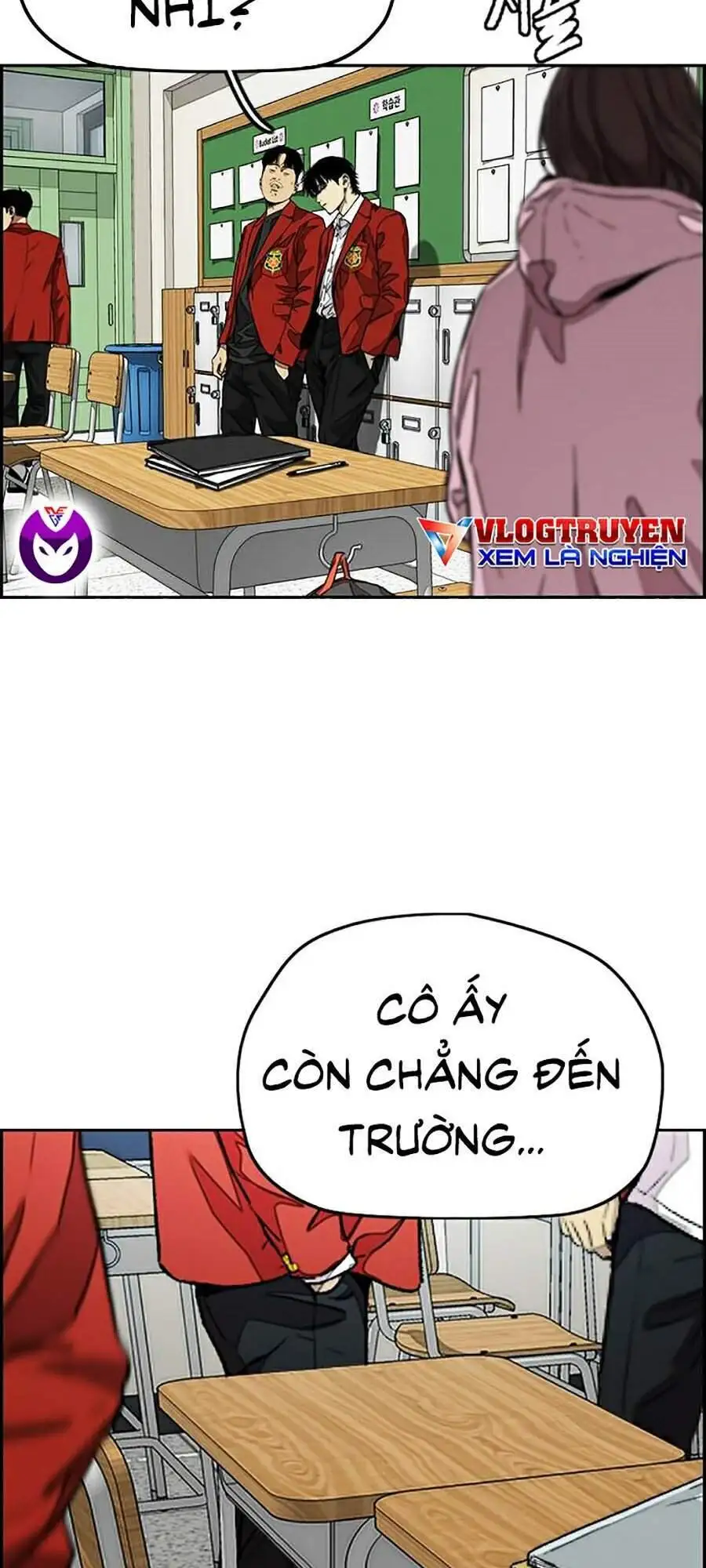 Truyện Tranh Thể Thao Cực Hạn - Wind Breaker trang 7