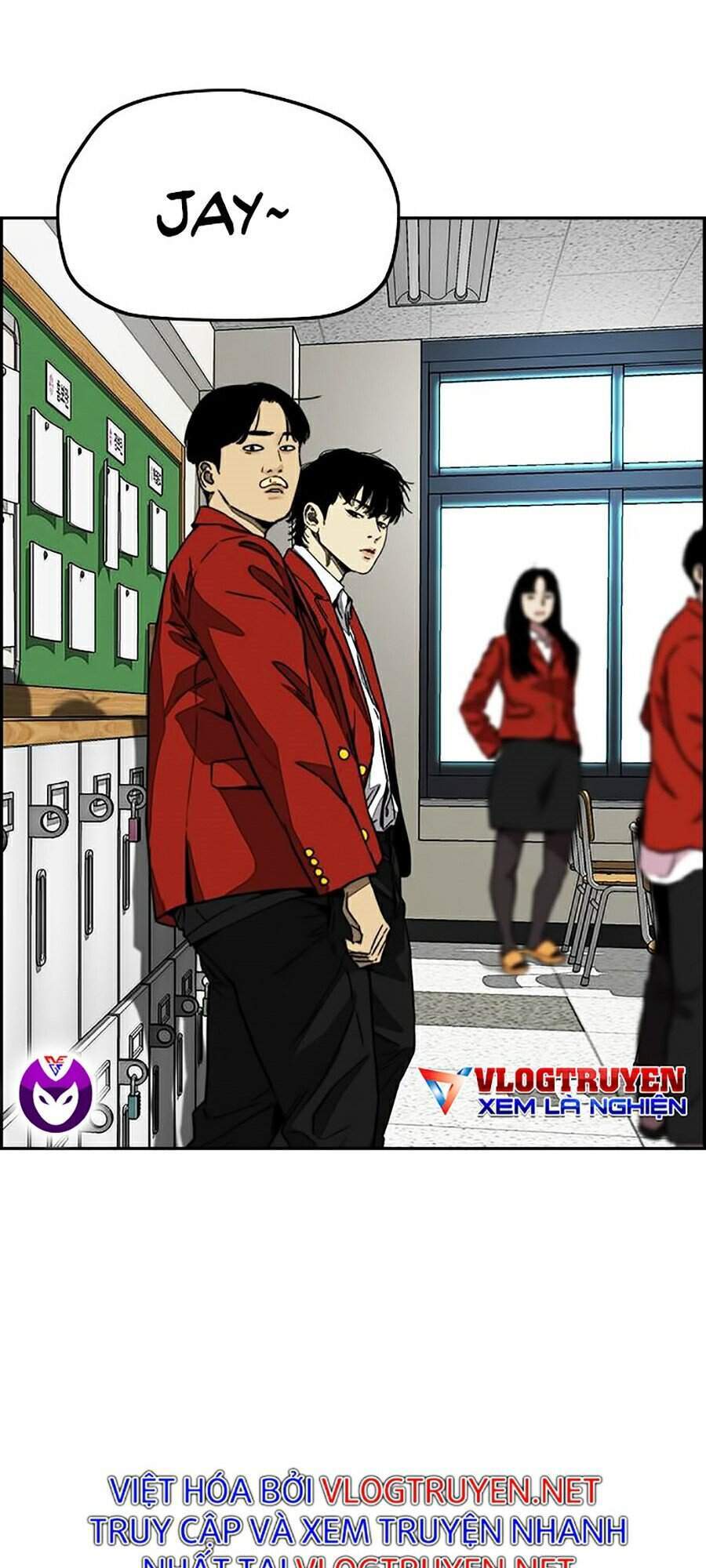 Truyện Tranh Thể Thao Cực Hạn - Wind Breaker trang 7