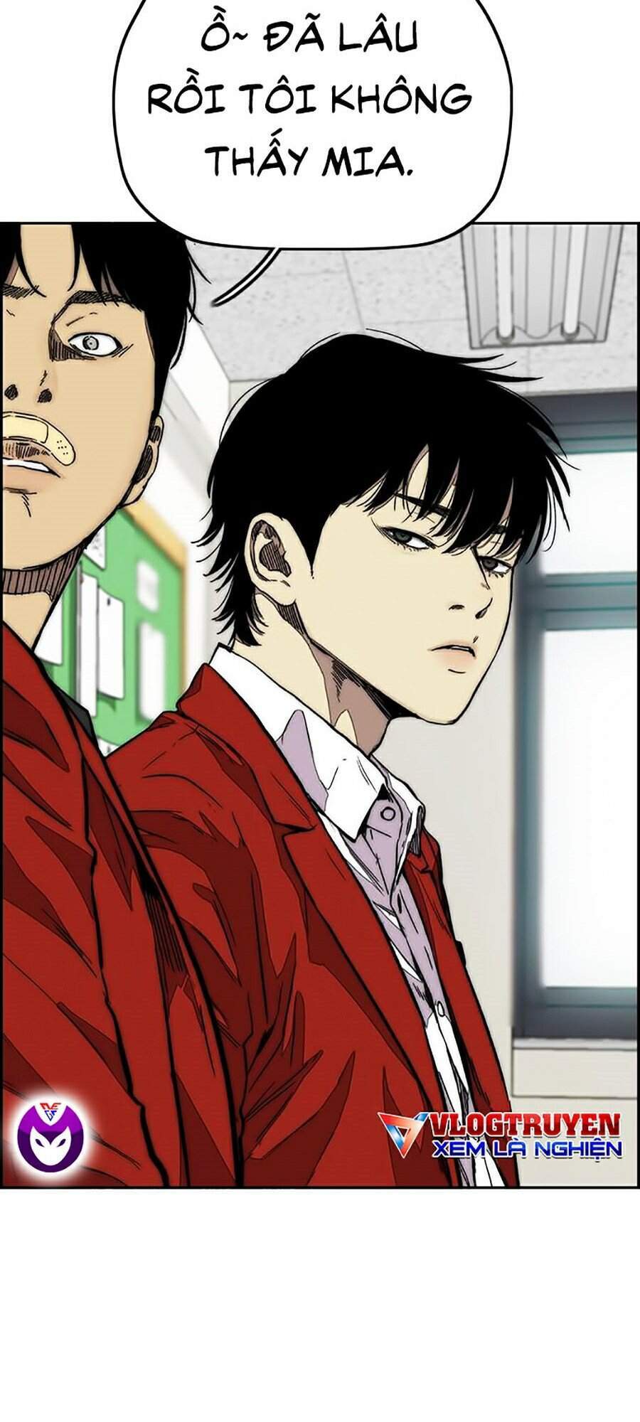 Truyện Tranh Thể Thao Cực Hạn - Wind Breaker trang 7