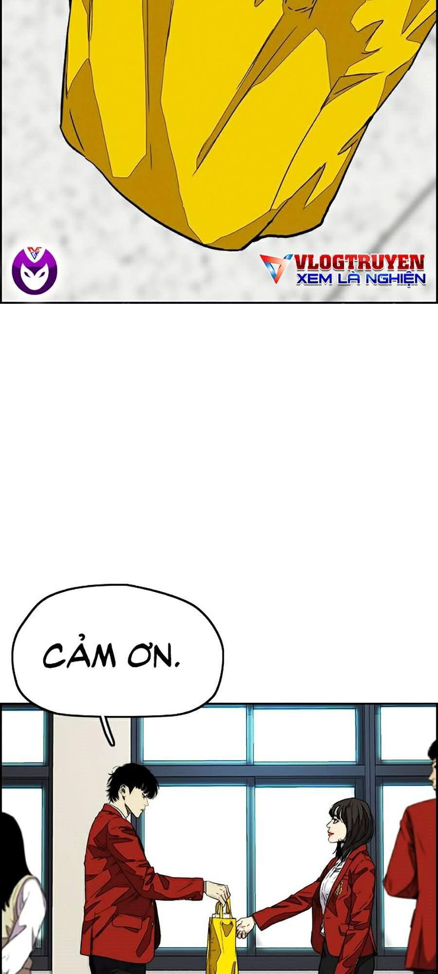 Truyện Tranh Thể Thao Cực Hạn - Wind Breaker trang 7