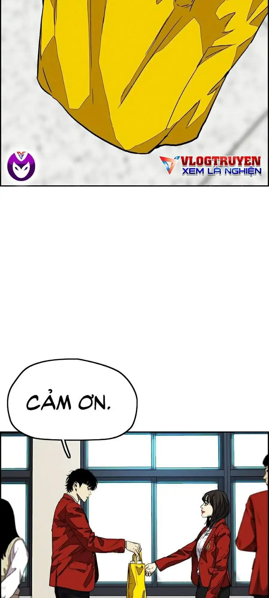 Truyện Tranh Thể Thao Cực Hạn - Wind Breaker trang 7