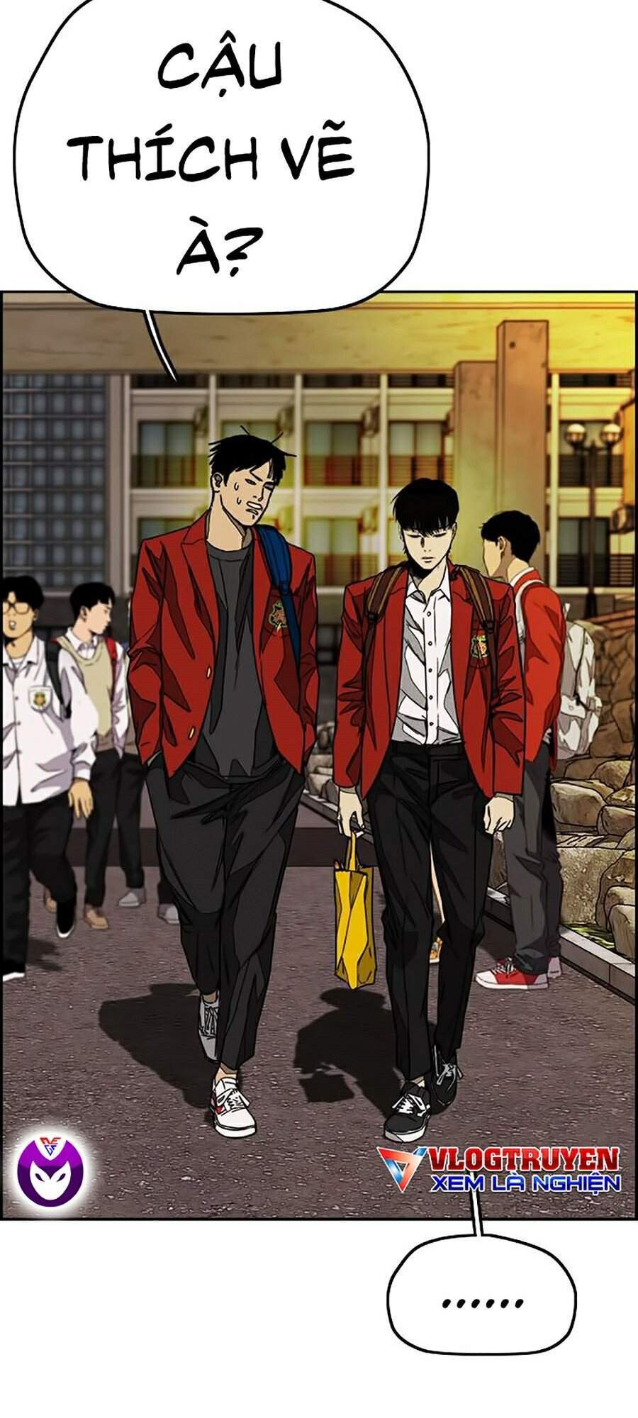 Truyện Tranh Thể Thao Cực Hạn - Wind Breaker trang 7