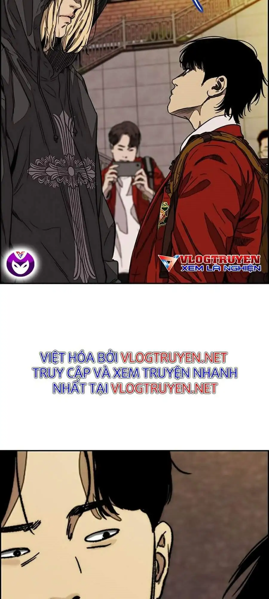 Truyện Tranh Thể Thao Cực Hạn - Wind Breaker trang 7