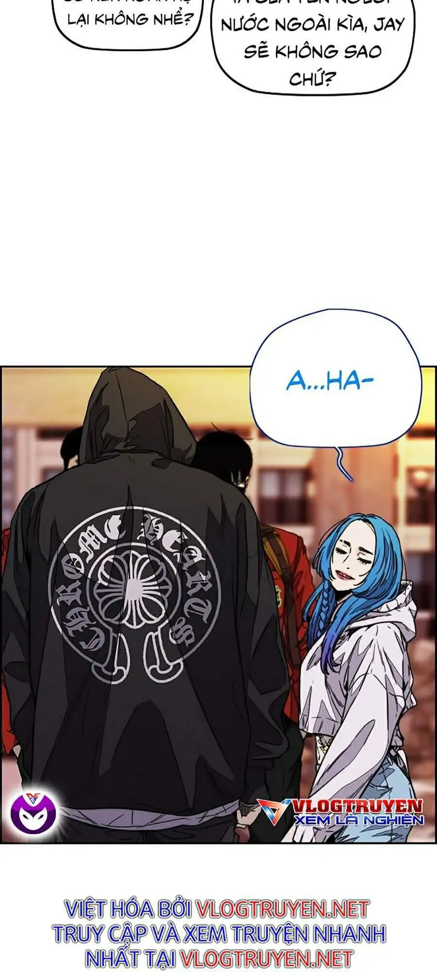 Truyện Tranh Thể Thao Cực Hạn - Wind Breaker trang 7