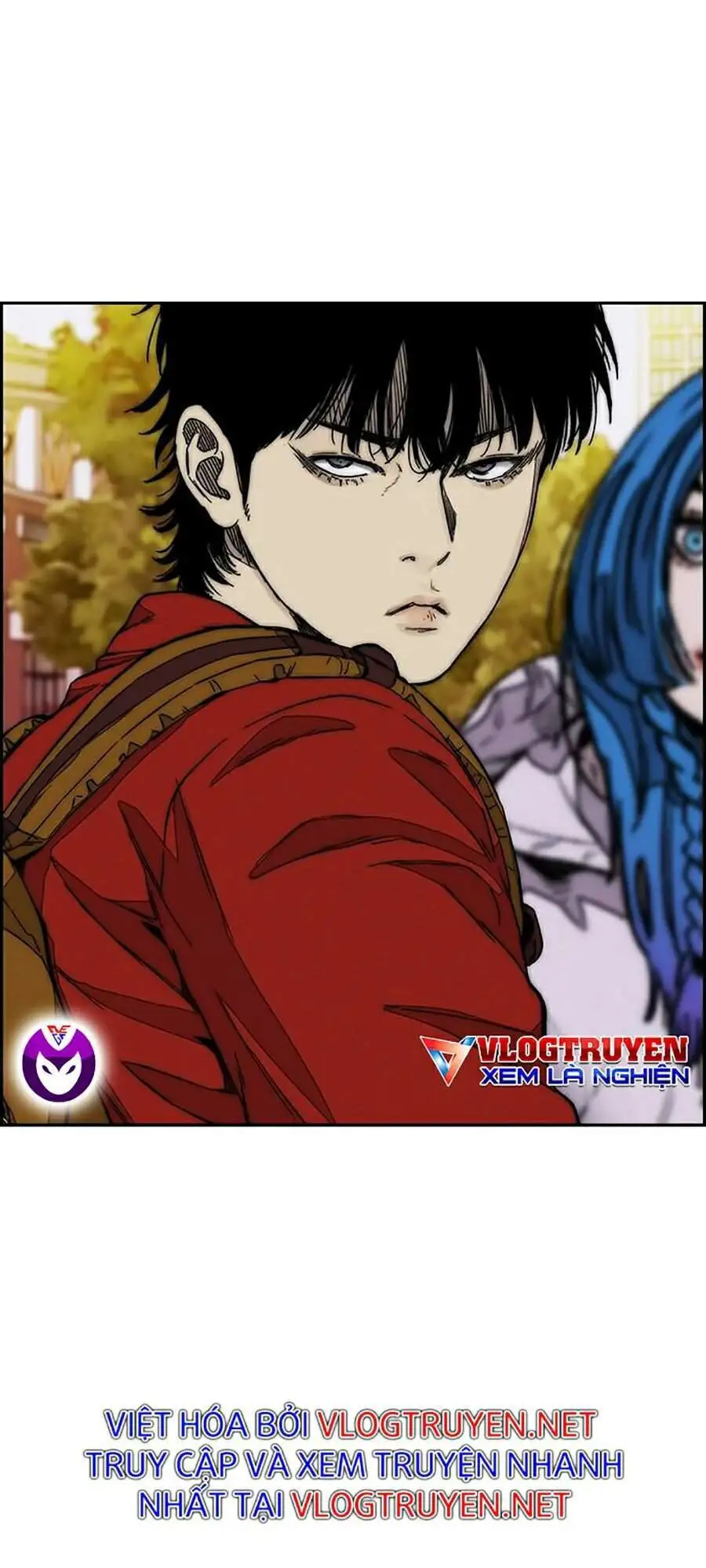 Truyện Tranh Thể Thao Cực Hạn - Wind Breaker trang 7