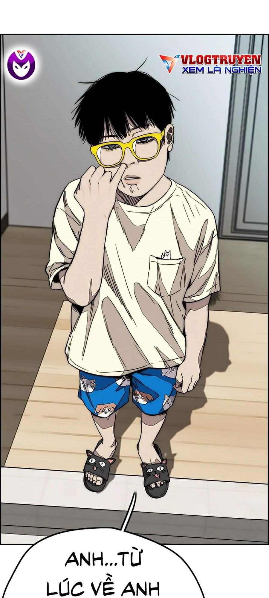 Truyện Tranh Thể Thao Cực Hạn - Wind Breaker trang 7