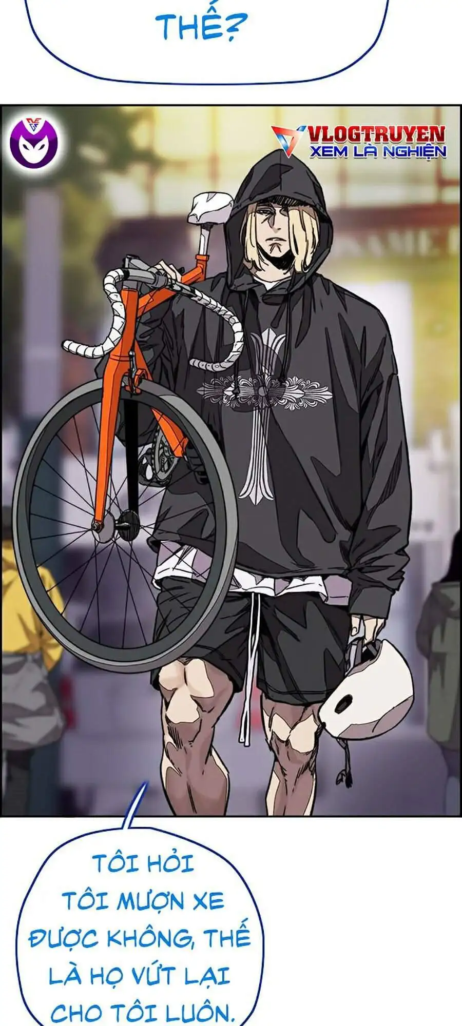 Truyện Tranh Thể Thao Cực Hạn - Wind Breaker trang 7