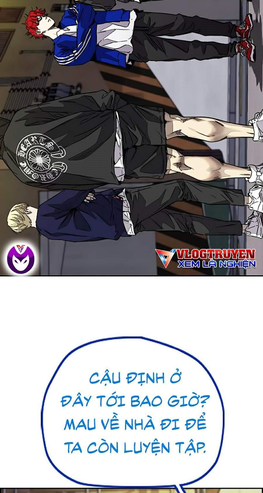 Truyện Tranh Thể Thao Cực Hạn - Wind Breaker trang 7