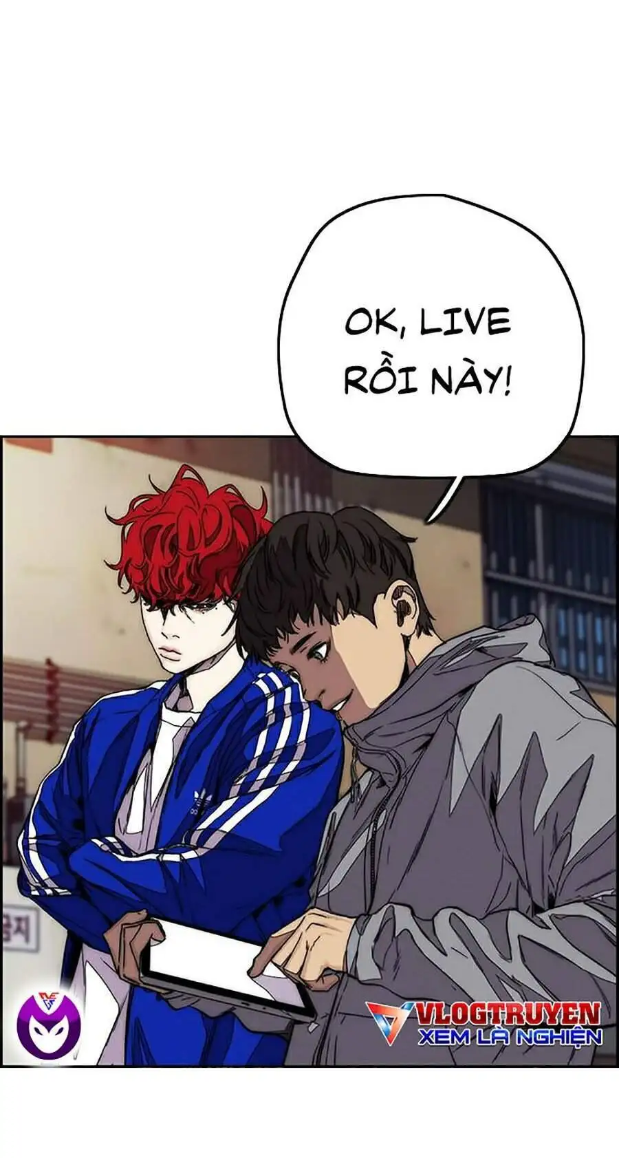 Truyện Tranh Thể Thao Cực Hạn - Wind Breaker trang 7
