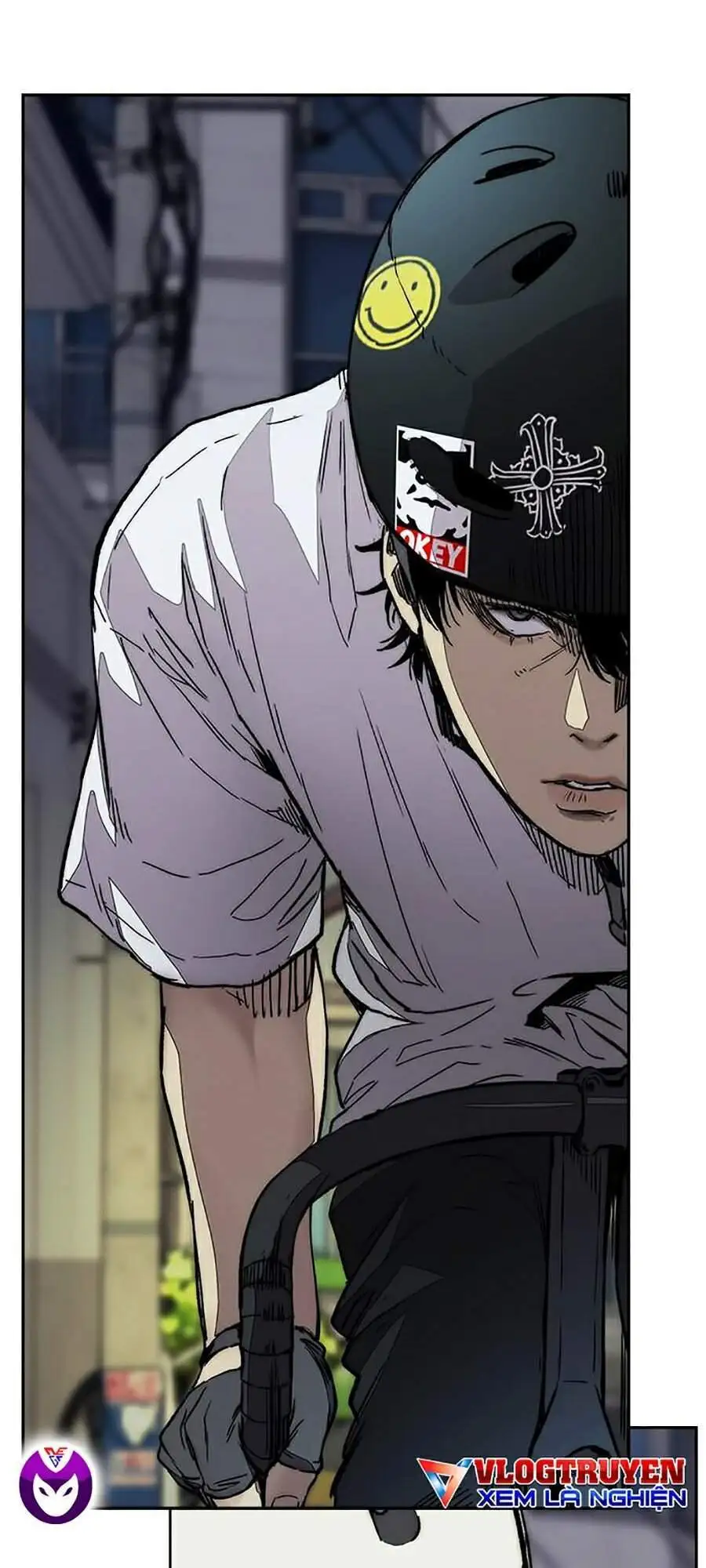 Truyện Tranh Thể Thao Cực Hạn - Wind Breaker trang 7