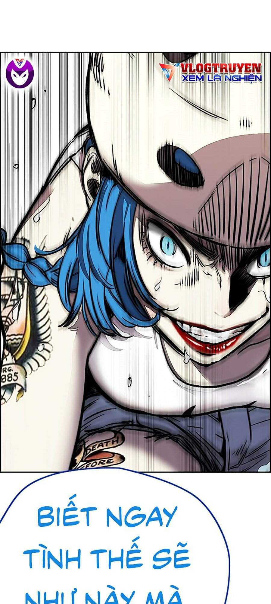 Truyện Tranh Thể Thao Cực Hạn - Wind Breaker trang 7