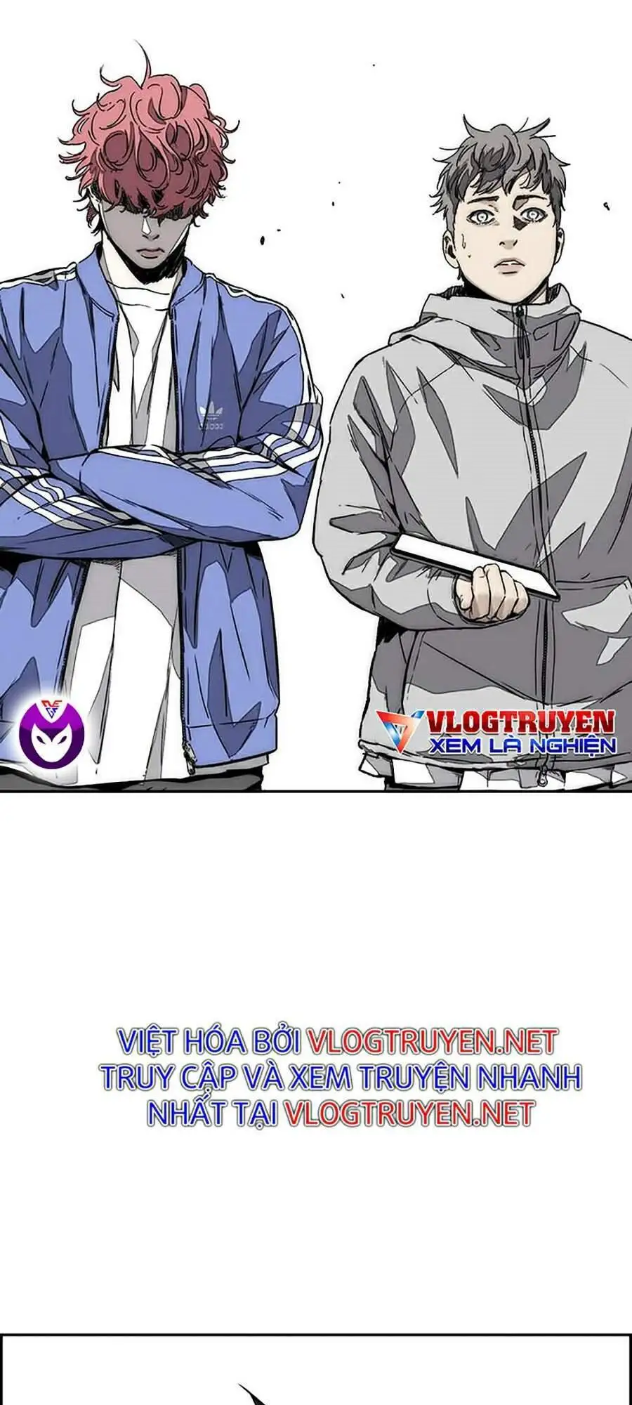 Truyện Tranh Thể Thao Cực Hạn - Wind Breaker trang 7