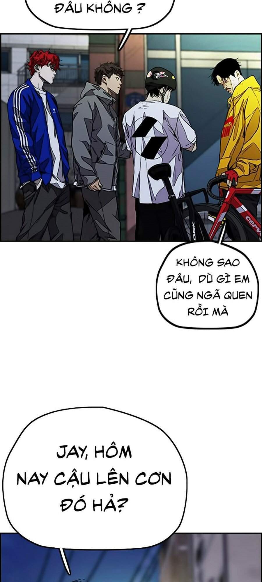Truyện Tranh Thể Thao Cực Hạn - Wind Breaker trang 7