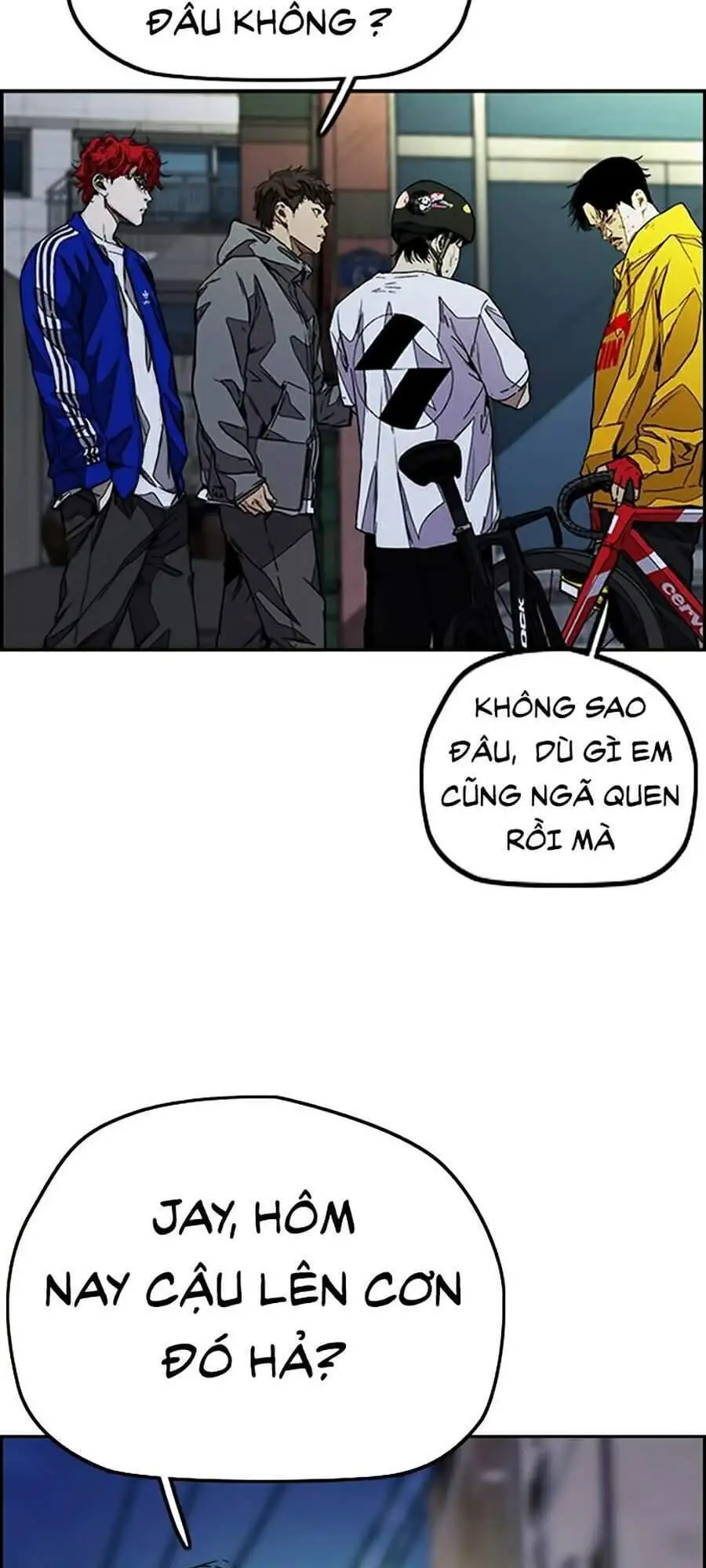 Truyện Tranh Thể Thao Cực Hạn - Wind Breaker trang 7