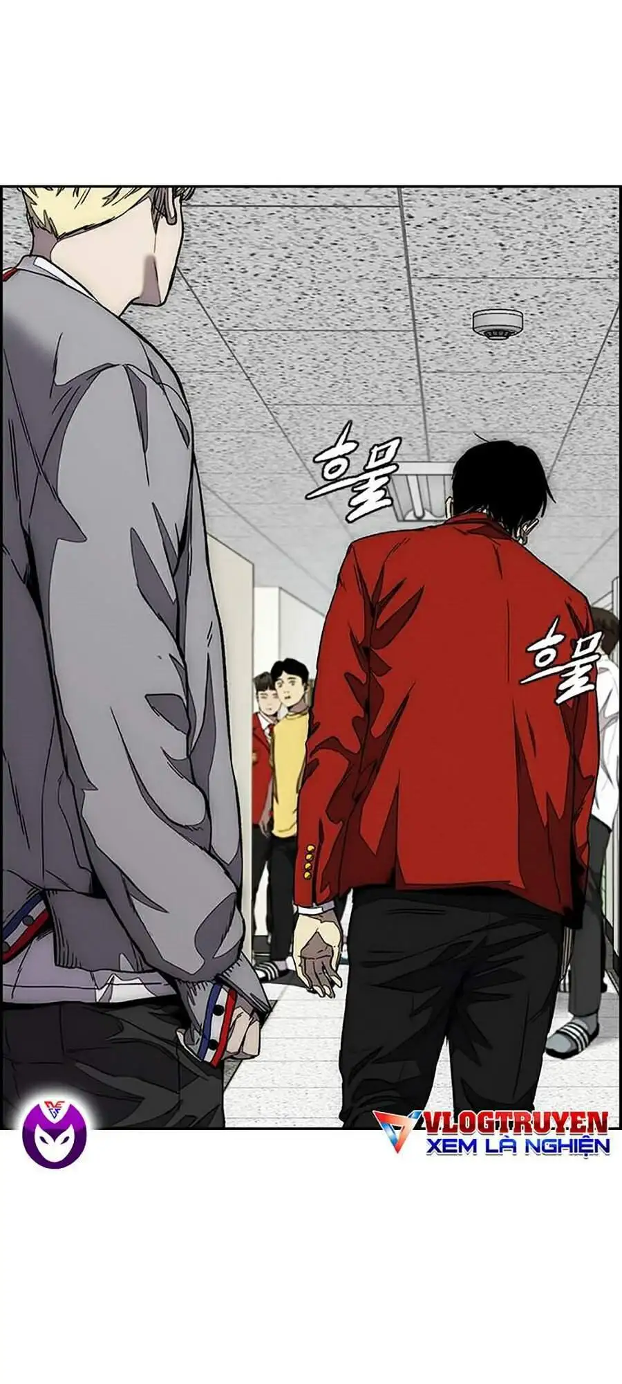 Truyện Tranh Thể Thao Cực Hạn - Wind Breaker trang 7