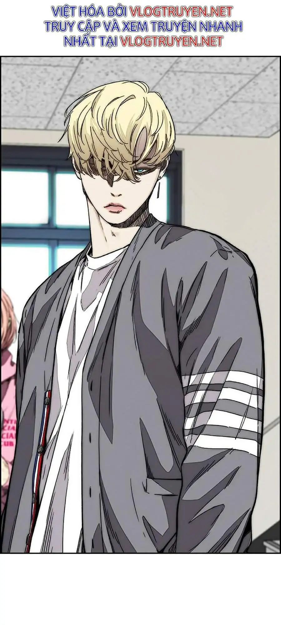 Truyện Tranh Thể Thao Cực Hạn - Wind Breaker trang 7