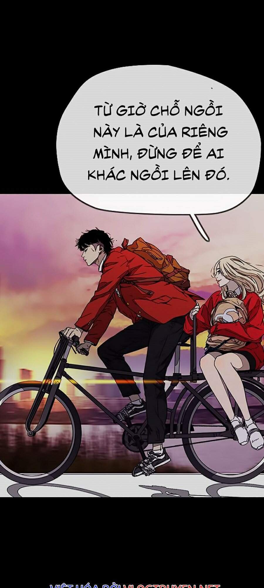 Truyện Tranh Thể Thao Cực Hạn - Wind Breaker trang 7