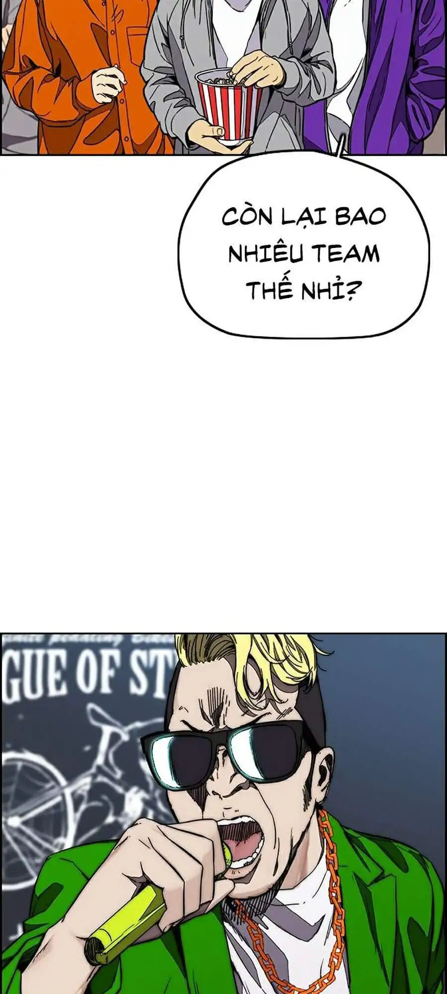Truyện Tranh Thể Thao Cực Hạn - Wind Breaker trang 7