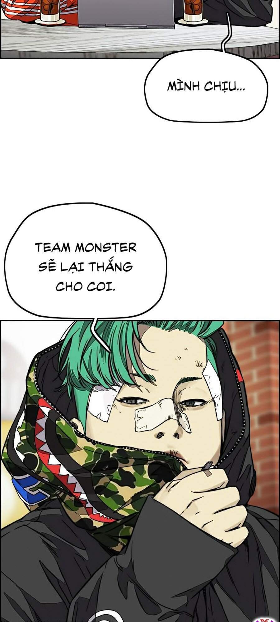 Truyện Tranh Thể Thao Cực Hạn - Wind Breaker trang 7