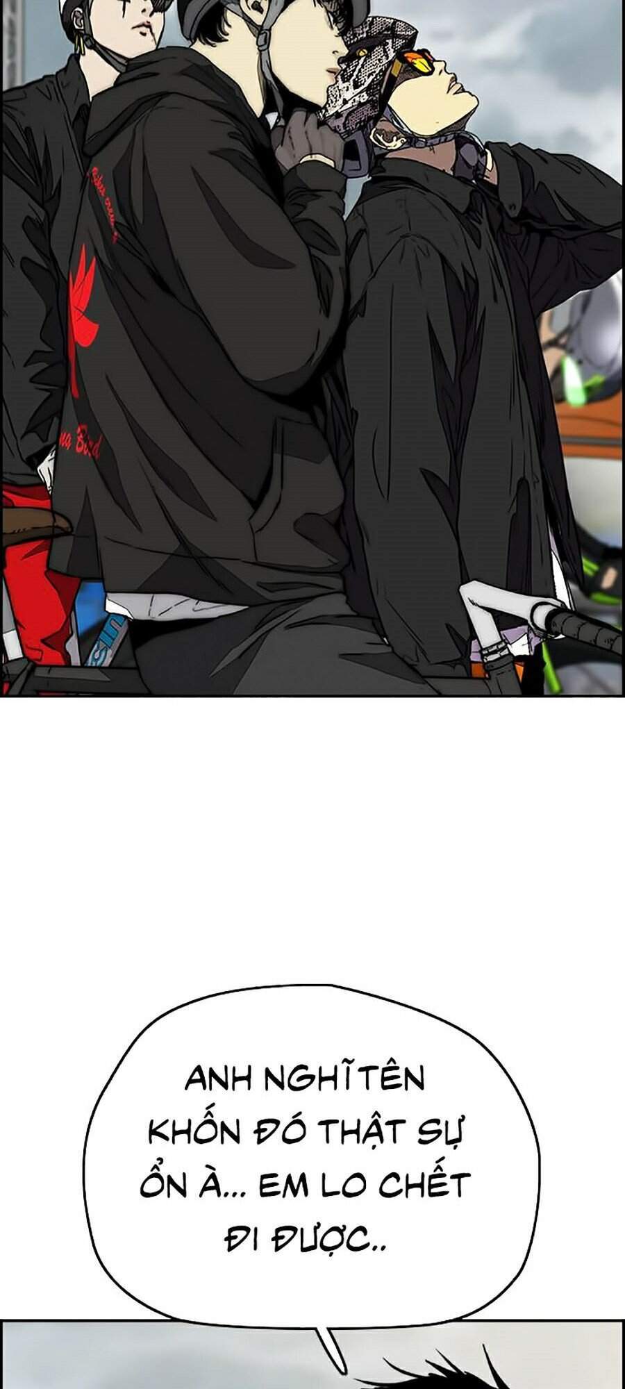Truyện Tranh Thể Thao Cực Hạn - Wind Breaker trang 7
