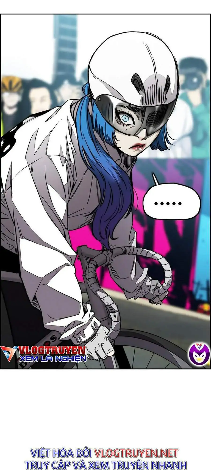 Truyện Tranh Thể Thao Cực Hạn - Wind Breaker trang 7