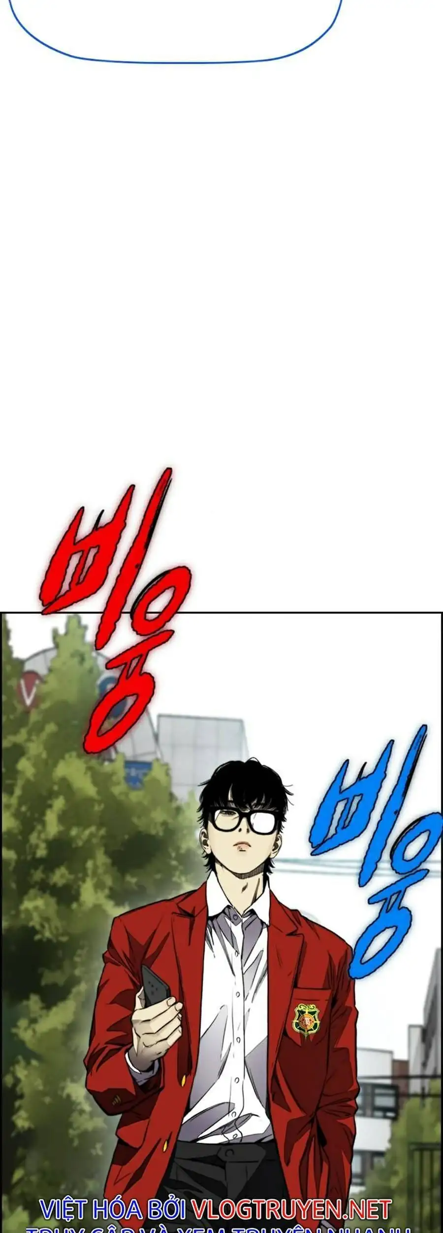 Truyện Tranh Thể Thao Cực Hạn - Wind Breaker trang 7