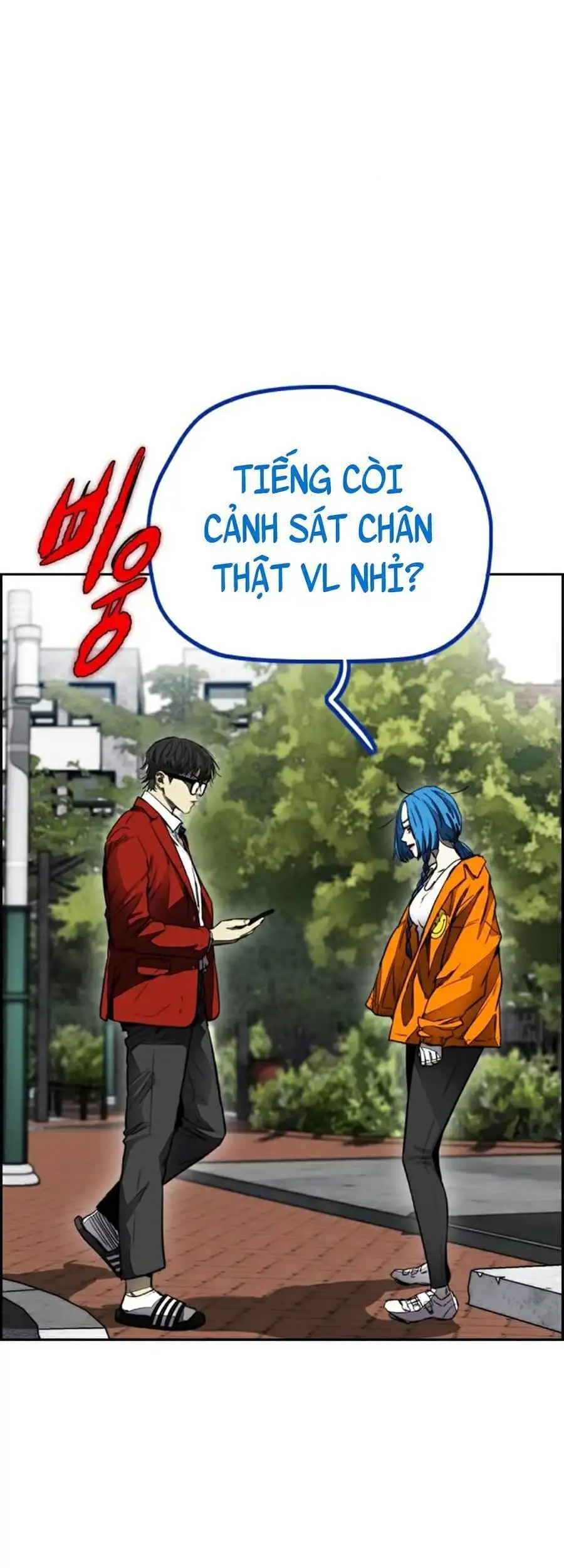 Truyện Tranh Thể Thao Cực Hạn - Wind Breaker trang 7