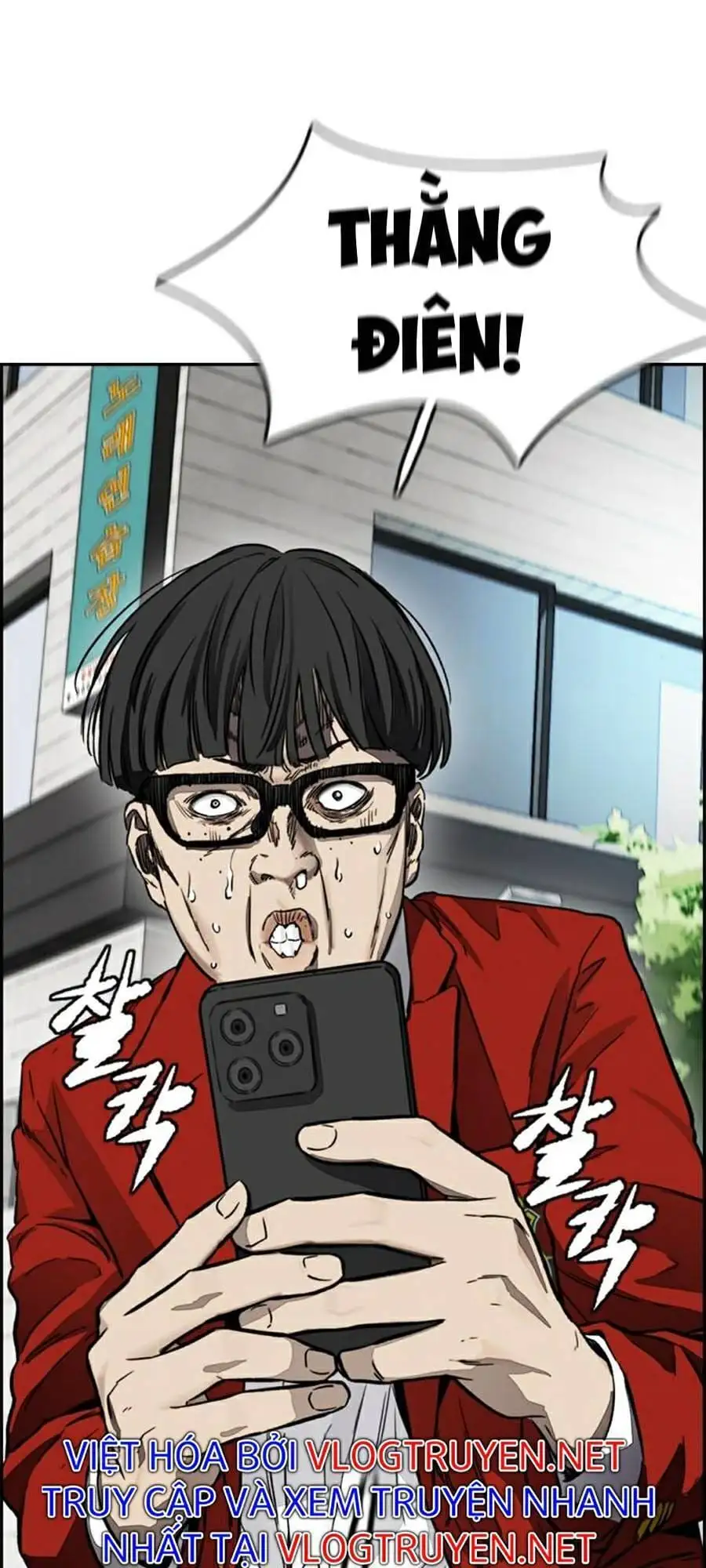 Truyện Tranh Thể Thao Cực Hạn - Wind Breaker trang 7