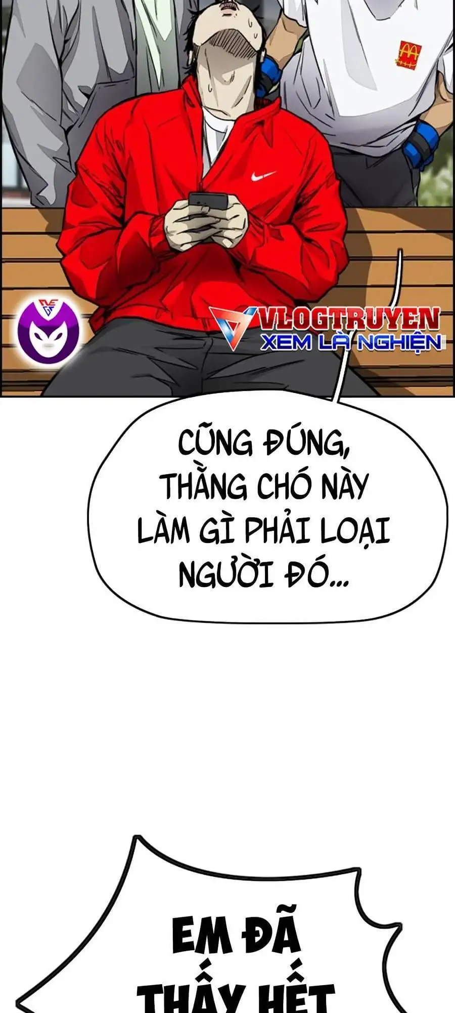 Truyện Tranh Thể Thao Cực Hạn - Wind Breaker trang 7