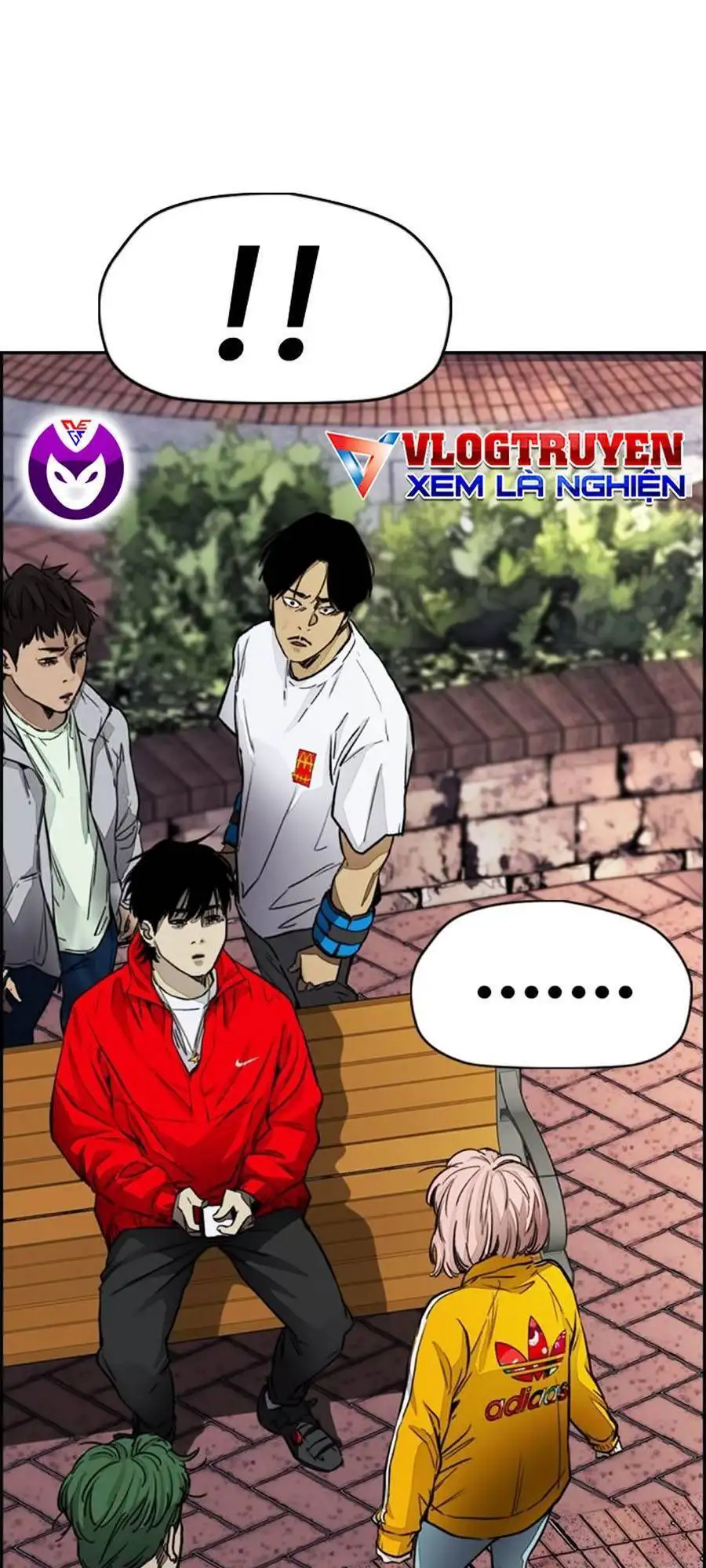 Truyện Tranh Thể Thao Cực Hạn - Wind Breaker trang 7