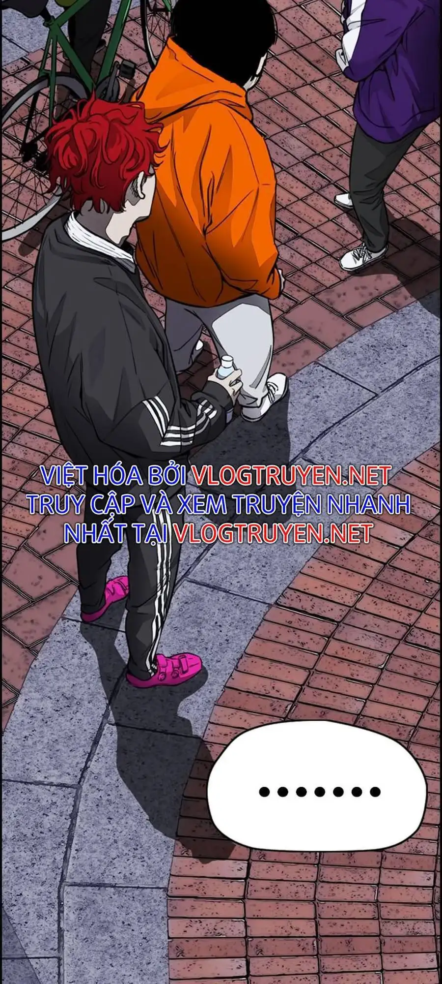 Truyện Tranh Thể Thao Cực Hạn - Wind Breaker trang 7