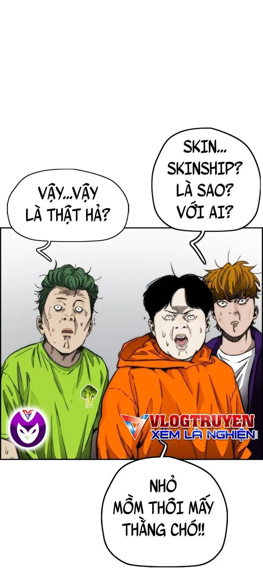 Truyện Tranh Thể Thao Cực Hạn - Wind Breaker trang 7