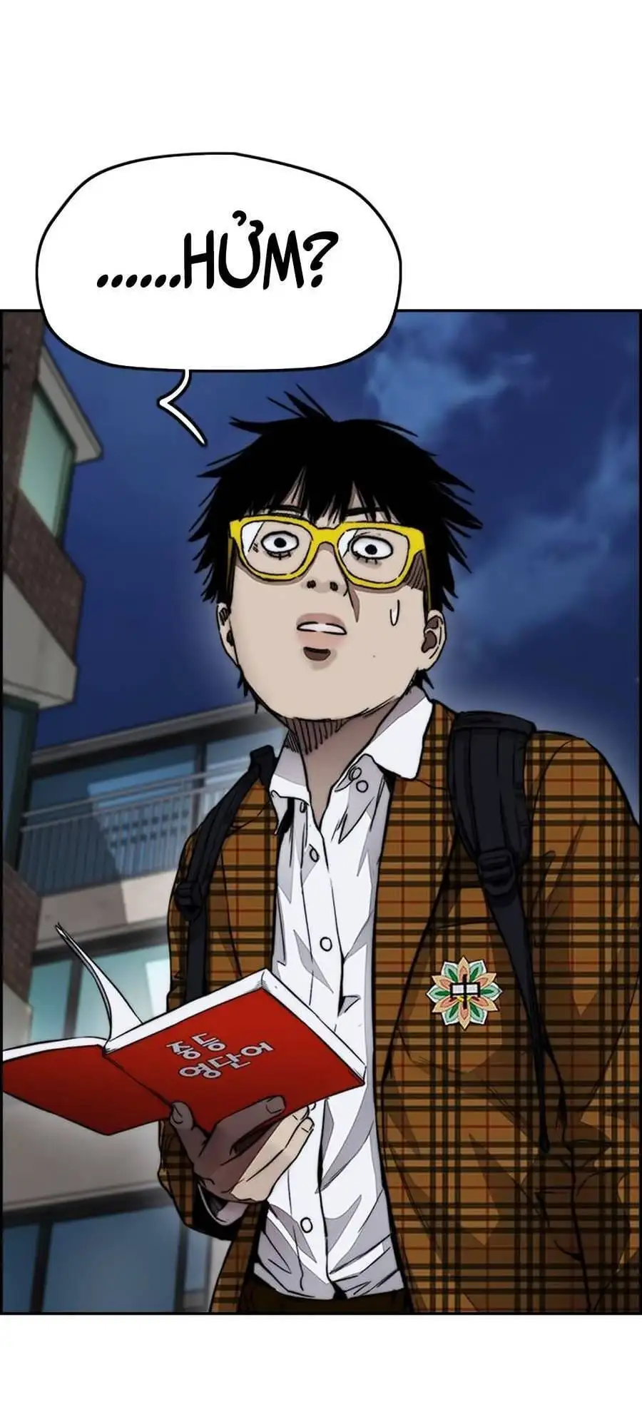 Truyện Tranh Thể Thao Cực Hạn - Wind Breaker trang 7
