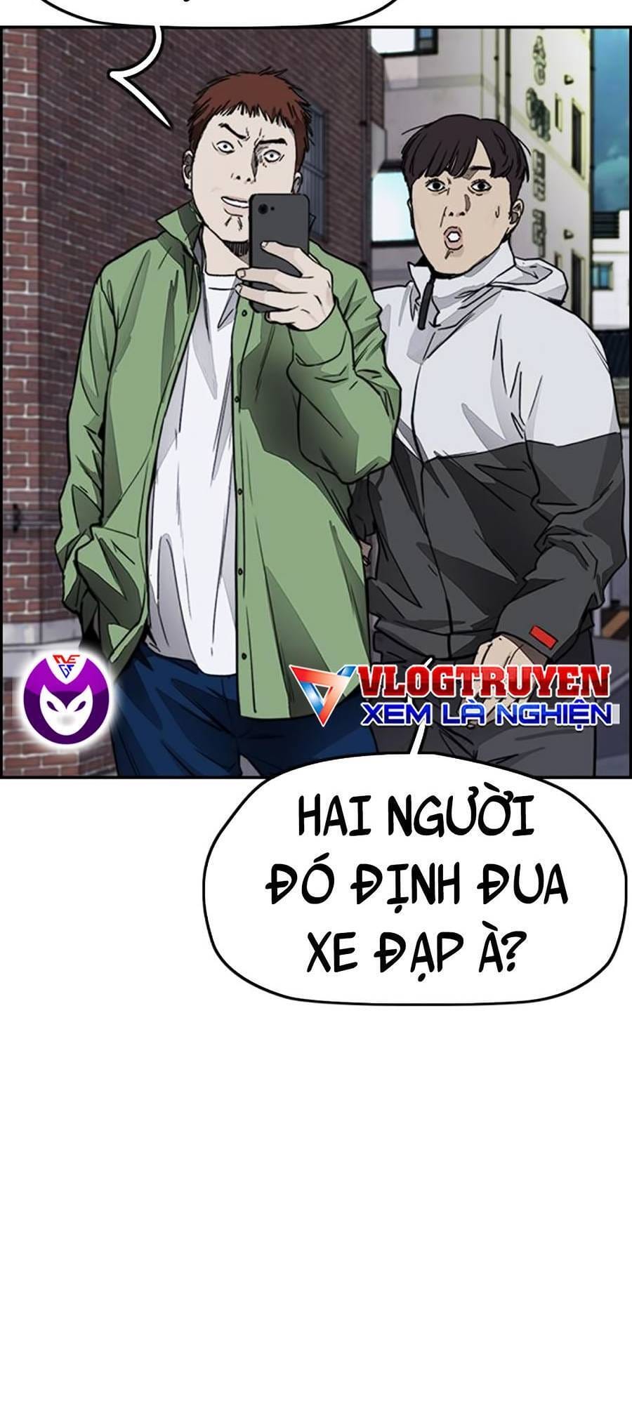 Truyện Tranh Thể Thao Cực Hạn - Wind Breaker trang 7