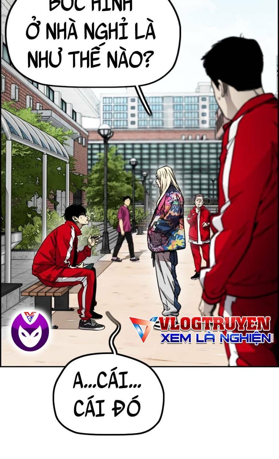 Truyện Tranh Thể Thao Cực Hạn - Wind Breaker trang 7