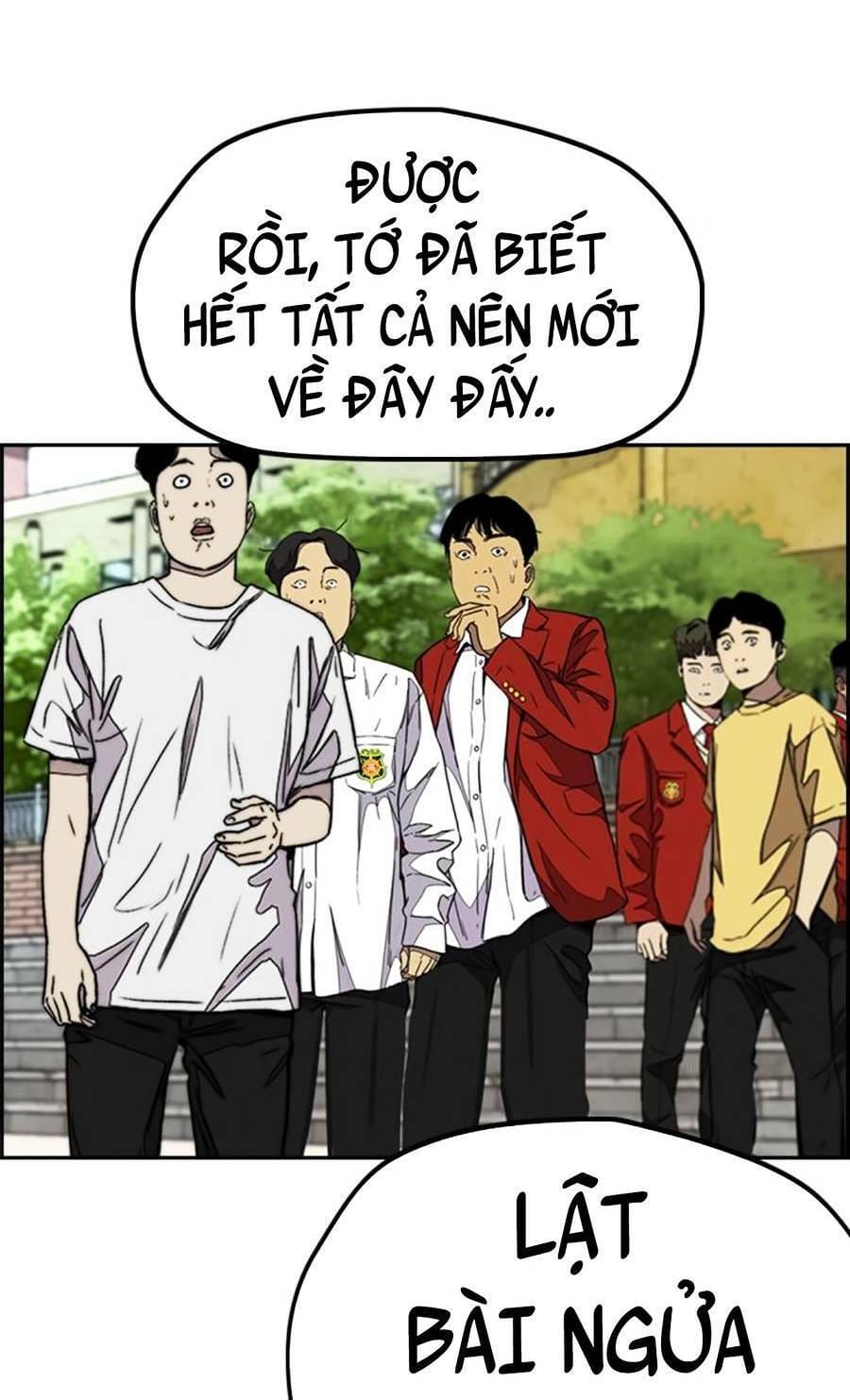 Truyện Tranh Thể Thao Cực Hạn - Wind Breaker trang 7
