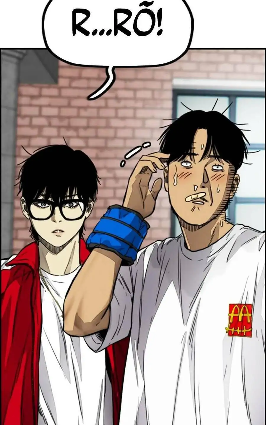 Truyện Tranh Thể Thao Cực Hạn - Wind Breaker trang 7