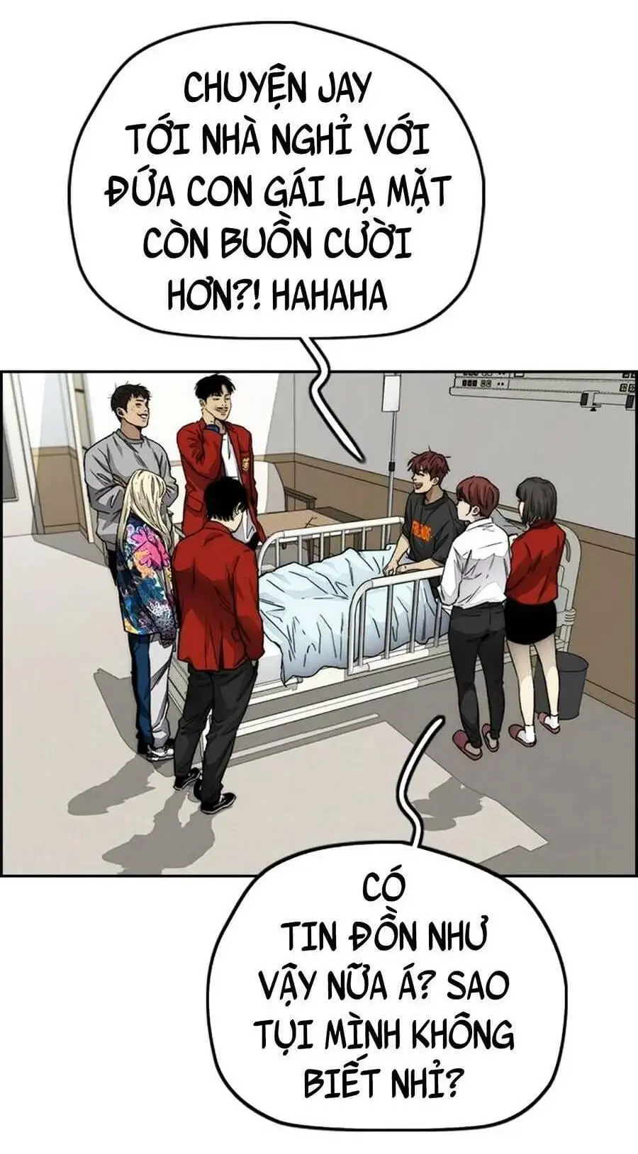 Truyện Tranh Thể Thao Cực Hạn - Wind Breaker trang 7