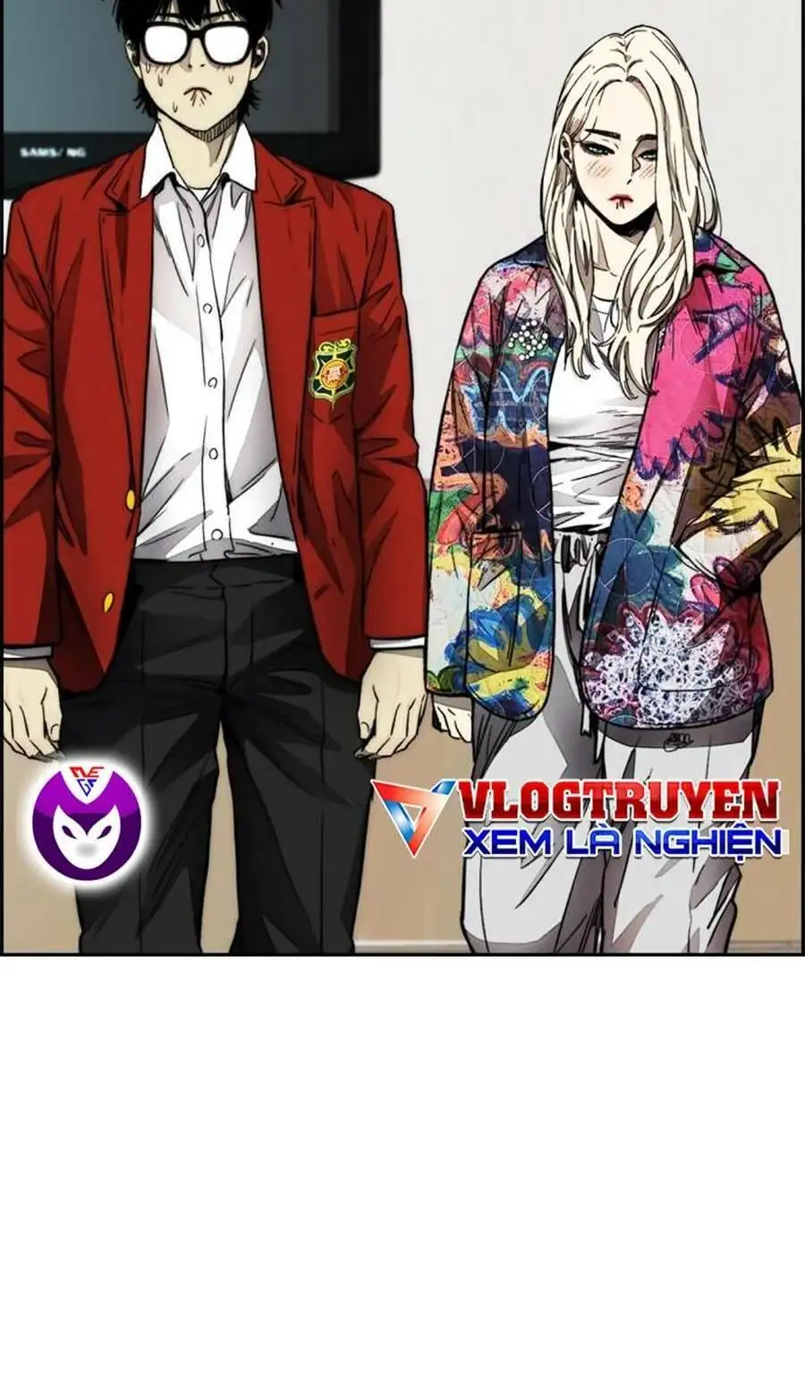 Truyện Tranh Thể Thao Cực Hạn - Wind Breaker trang 7