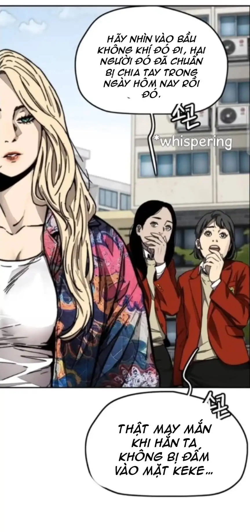 Truyện Tranh Thể Thao Cực Hạn - Wind Breaker trang 7