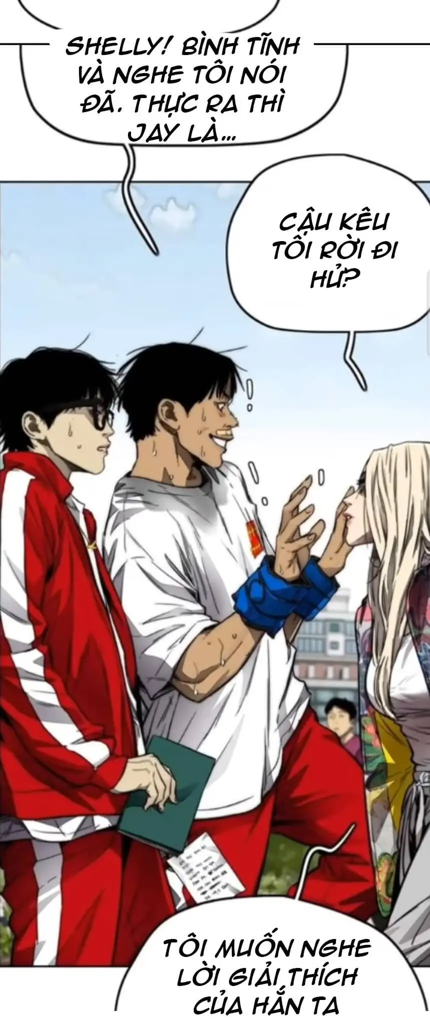 Truyện Tranh Thể Thao Cực Hạn - Wind Breaker trang 7