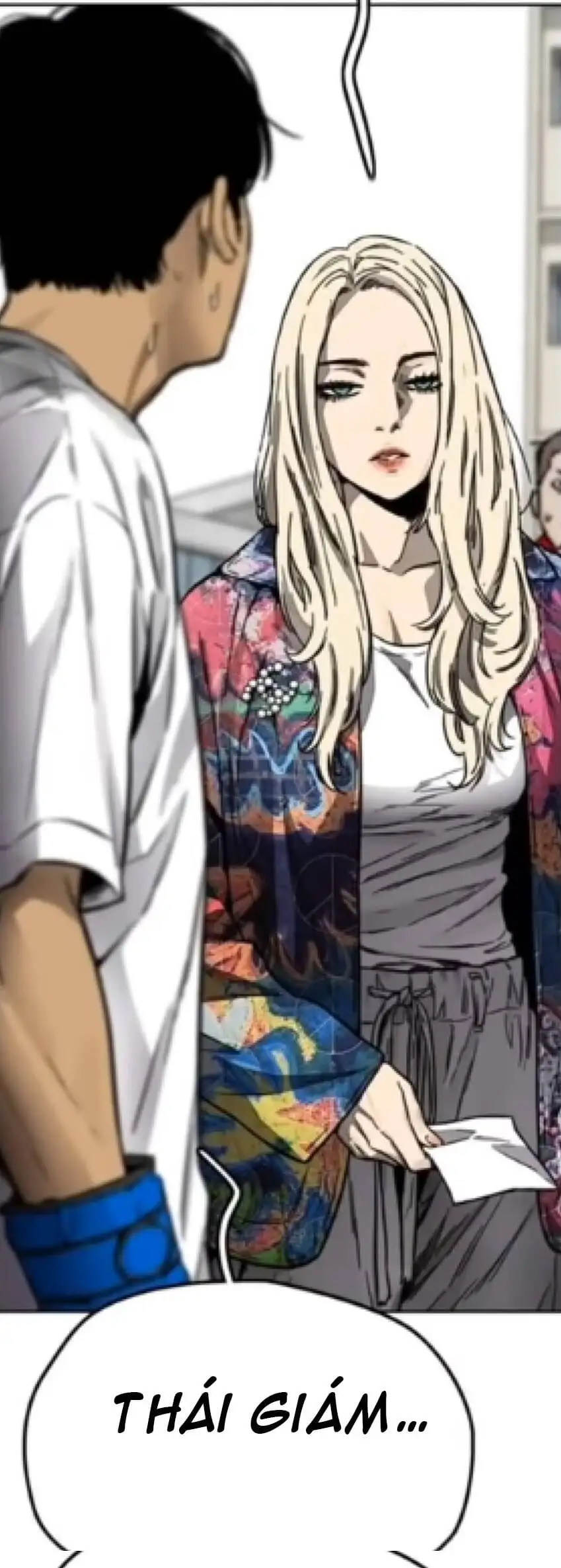 Truyện Tranh Thể Thao Cực Hạn - Wind Breaker trang 7